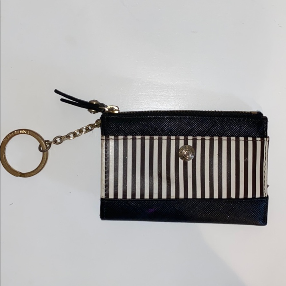 Henri Bendel keychain wallet